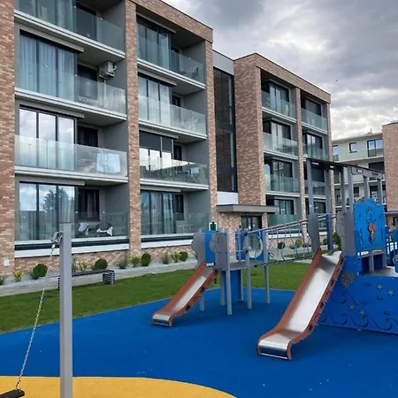 Loft Pearl Basen Taras Apartmán