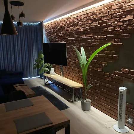 Loft Pearl Basen Taras Apartmán