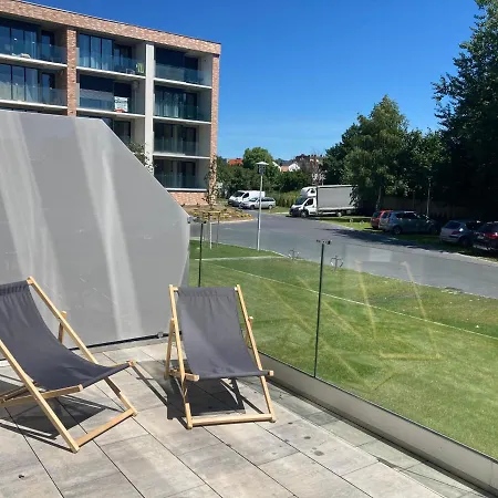 Loft Pearl Basen Taras Apartmán