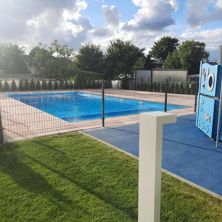 Loft Pearl Basen Taras Apartmán *