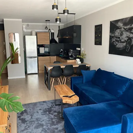 Loft Pearl Basen Taras Kołobrzeg
