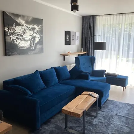 Apartment Loft Pearl Basen Taras Kolobrzeg