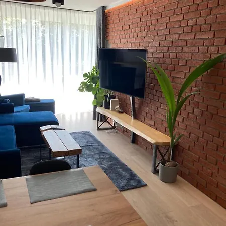 Loft Pearl Basen Taras Apartment *