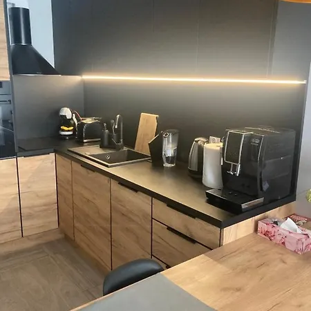 Apartment Loft Pearl Basen Taras Kolobrzeg