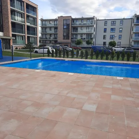 Loft Pearl Taras * Kołobrzeg