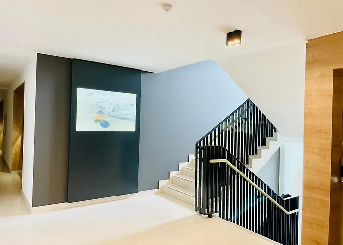 Loft Pearl Basen Taras Kołobrzeg