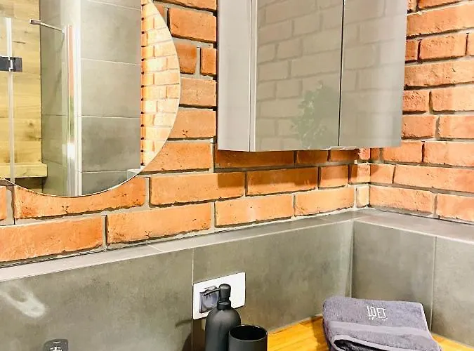 Loft Pearl Basen Taras Apartamento