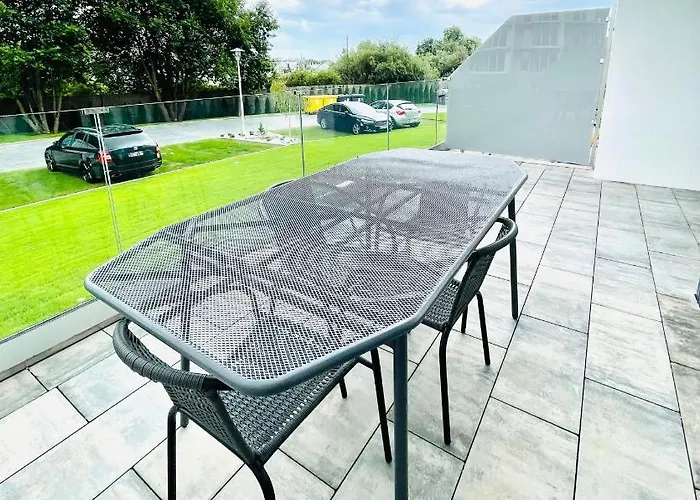 Loft Pearl Basen Taras Apartamento