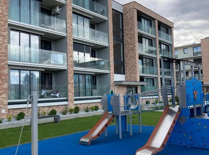 Loft Pearl Basen Taras Apartamento