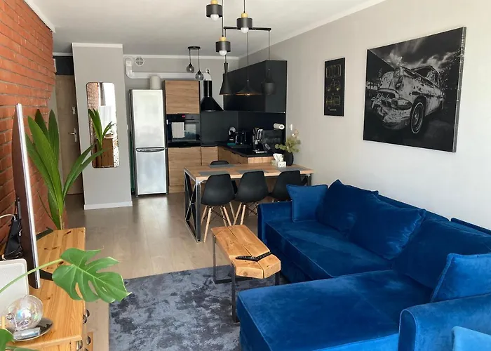 Loft Pearl Basen Taras Kołobrzeg