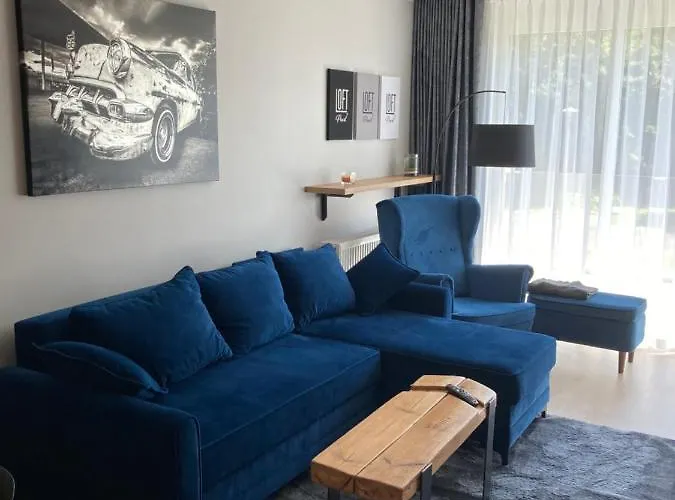 Apartamento Loft Pearl Basen Taras Kołobrzeg