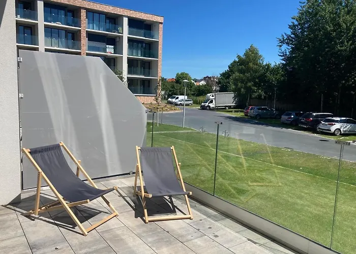 Loft Pearl Basen Taras Apartamento