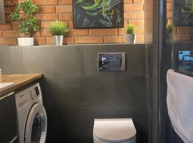 Apartamento Loft Pearl Basen Taras Kołobrzeg