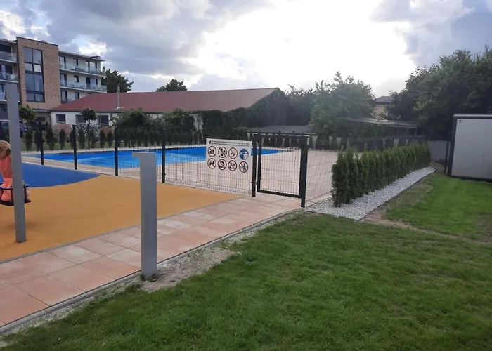 Loft Pearl Basen Taras Kolobrzeg