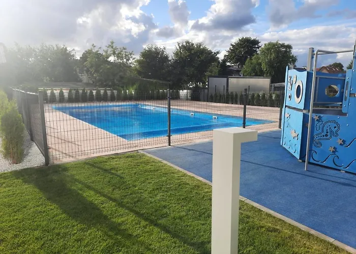 Loft Pearl Basen Taras Apartamento *