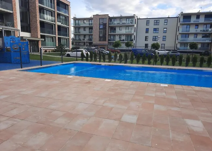 Loft Pearl Basen Taras * Kolobrzeg