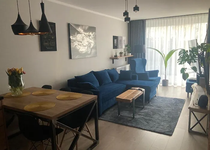 Loft Pearl Basen Taras Kołobrzeg